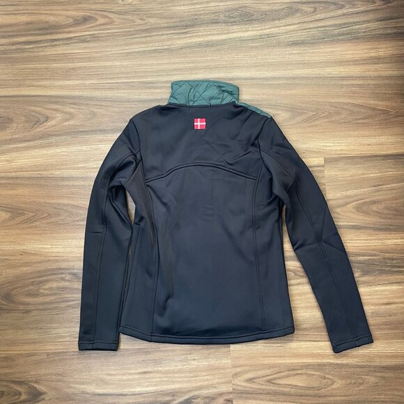 Kastel Denmark Women's Jacket - Green & Black - XS - Picture 4 of 4